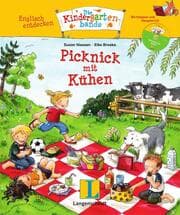 Cover von Picknick mit Kühen - Buch mit Hörspiel-CD