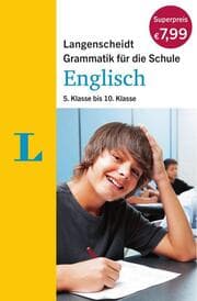 Cover von Langenscheidt Grammatik für die Schule - Englisch