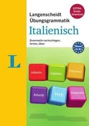 Cover von Langenscheidt Übungsgrammatik Italienisch
