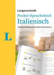 Cover von Langenscheidt Pocket-Sprachrätsel Italienisch