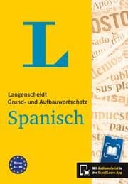 Cover von Langenscheidt Grund- und Aufbauwortschatz Spanisch