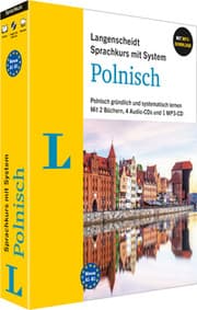 Cover von Langenscheidt Polnisch mit System