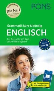 Cover von PONS Grammatik kurz & bündig Englisch