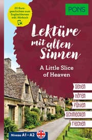 Cover von PONS Lektüre mit allen Sinnen: A Little Slice of Heaven