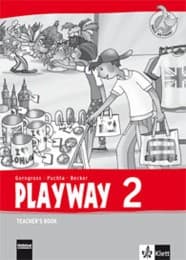 Cover von Playway 2. Ab Klasse 1. Ausgabe Hamburg, Rheinland-Pfalz, Baden-Württemberg und Brandenburg