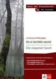 Cover von Un si terrible secret/Elle sappelait Sarah