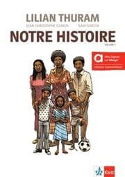 Cover von Notre Histoire - Hybride Ausgabe allango Volume 1