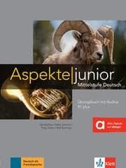 Cover von Aspekte junior B1 plus