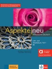 Cover von Aspekte neu B2 Teil 1 - Hybride Ausgabe allango