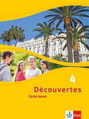 Cover von Découvertes 4. Série jaune