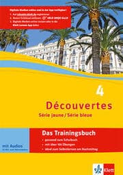 Cover von Découvertes 4. Série jaune, Série bleue