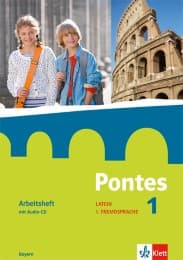 Cover von Pontes 1. Ausgabe Bayern