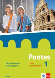 Cover von Pontes 1. Ausgabe Bayern