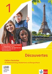 Cover von Découvertes 1. Ausgabe 1. oder 2. Fremdsprache
