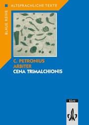 Cover von Cena Trimalchionis. Gekürzter Originaltext, methodisierte Worterläuterungen