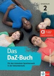 Cover von Das DaZ-Buch Schülerbuch 2 - Hybride Ausgabe allango
