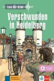 Cover von Verschwunden in Heidelberg