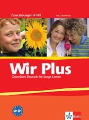 Cover von Wir Plus A1-B1