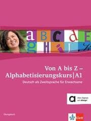 Cover von Von A bis Z - Alphabetisierungskurs für Erwachsene A1