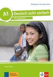 Cover von Deutsch echt einfach A1