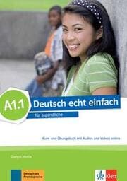 Cover von Deutsch echt einfach A1.1