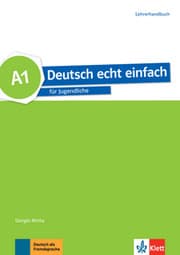 Cover von Deutsch echt einfach A1