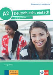 Cover von Deutsch echt einfach A2