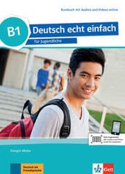 Cover von Deutsch echt einfach B1