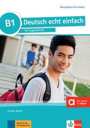 Cover von Deutsch echt einfach B1
