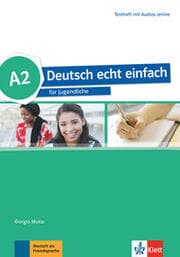 Cover von Deutsch echt einfach A2