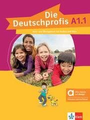Cover von Die Deutschprofis A1.1 - Hybride Ausgabe allango