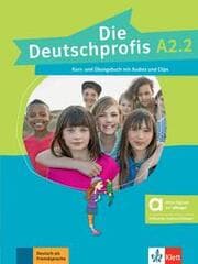 Cover von Die Deutschprofis A2.2 - Hybride Ausgabe allango