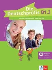 Cover von Die Deutschprofis B1.2 - Hybride Ausgabe allango