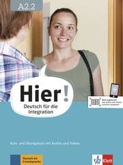 Cover von Hier! A2.2