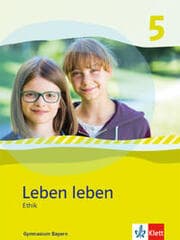 Cover von Leben leben 5. Ausgabe Bayern
