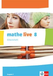 Cover von mathe live 8. Ausgabe S