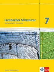 Cover von Lambacher Schweizer Mathematik 7. Ausgabe Baden-Württemberg