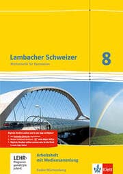 Cover von Lambacher Schweizer Mathematik 8. Ausgabe Baden-Württemberg