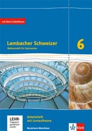 Cover von Lambacher Schweizer Mathematik 6. Ausgabe Nordrhein-Westfalen