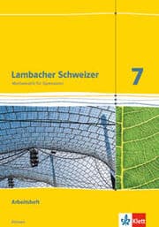 Cover von Lambacher Schweizer Mathematik 7 - G8. Ausgabe Hessen