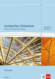 Cover von Lambacher Schweizer Mathematik Qualifikationsphase Analytische Geometrie. Ausgabe Hessen