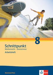 Cover von Schnittpunkt Mathematik 8. Ausgabe Rheinland-Pfalz Basisniveau