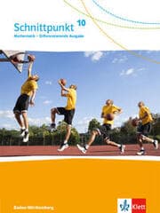 Cover von Schnittpunkt Mathematik 10. Differenzierende Ausgabe Baden-Württemberg