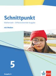Cover von Schnittpunkt Mathematik 5. Differenzierende Ausgabe A