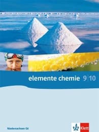 Cover von Elemente Chemie 9/10. Ausgabe Niedersachsen