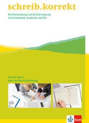 Cover von schreib.korrekt. Rechtschreibung und Zeichensetzung mit Grammatik, Ausdruck und Stil
