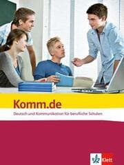 Cover von Komm.de. Deutsch und Kommunikation für berufliche Schulen