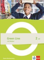 Cover von Green Line 2 G9. Ausgabe Baden-Württemberg