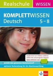 Cover von KomplettWissen Realschule Deutsch 5.-8. Klasse