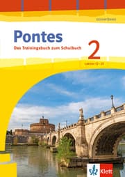 Cover von Pontes 2 Gesamtband (ab 2020) - Das Trainingsbuch zum Schulbuch 2. Lernjahr